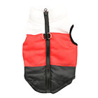 Pet Clothes Padded Jacket Vest Dog Padded Clothes Out Towing Buckle Clothing