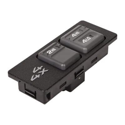 4x4 Transfer Case Switch Control for 1996-1999 Chevy K1500 K2500 K3500 Suburban — 第 1/4 张图片