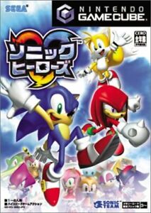 Sega / Sonic Team Sonic Heroes Japan Import
