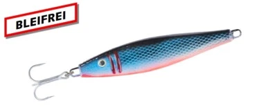 Balzer 71° North Pilker Blau Rot 300gr. - Norwegen - Island - Bild 1 von 2