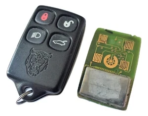 Servicio de reparación para JAGUAR XK8 XJ8 X308 XJR XKR 4 botones llavero remoto - Imagen 1 de 2