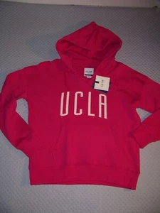 Neu mit Etikett Gear UCLA Bruins Pullover Hoodie pink Sweatshirt gesticktes Logo Damen M neu - Bild 1 von 3