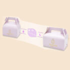 Food Grade Gift Box Cake West Point Packaging Portable Paper Cup Wedding Part