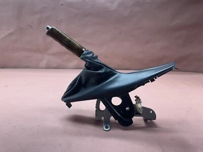 宝马 E36 Z3 M3 320I 325I 紧急木质装饰手刹 原始设备制造商 95K 英里 — 第 1/4 张图片