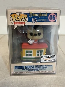 Funko Pop Disney Disneyland Minnie Mouse 06 Casey Jr Train 65th Anniversary CASE - Imagen 1 de 2