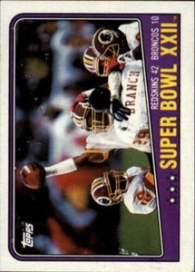 B0627- 1988 Topps Football Cards 1-250 +Rookies -You Pick- 15+ FREE US SHIP - Picture 1 of 423
