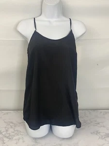 Charming Charlie Spaghetti Strap Lacey Top Women’s S Lingerie Black Cami D1 - Picture 1 of 5