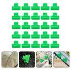 40 Pcs Clamps Greenhouse Shading Net Rod Clip Membrane Buckle Water Proof