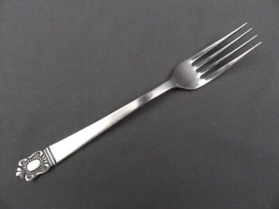 1 x Hanford Forge Японии Mystique из нержавеющей стали ужин вилка 7 3⁄4»  - Изображение 1 из 4