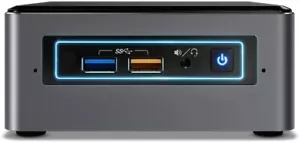 NEW Intel NUC NUC7i5BNK PC Core i5 7260U 3.40GHz 16GB RAM 1TB PCIe SSD Win10Pro - Picture 1 of 8