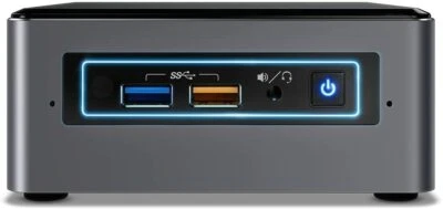 NEW Intel NUC NUC7i5BNK PC Core i5 7260U 3.40GHz 16GB RAM 1TB PCIe SSD Win10Pro - Image 1 of 4