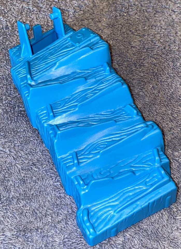 鼠标陷阱游戏 2005 年替换件蓝色楼梯无腿 — 第 1/4 张图片