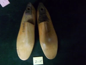 Par de zapatos industriales vintage talla 10-1/2 D OXF EE. UU. dura fábrica #Z-15 - Imagen 1 de 5