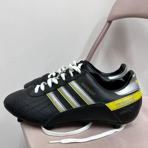 Vintage Adidas Anderlecht Football Soccer Cleats Boots Size US 11 UK 10 Rare - Picture 1 of 12