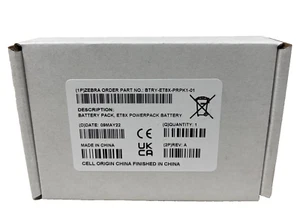 Zebra BTRY-ET8X-PRPK1-01 Batterie Original Pour ET80/ET85 [A Boîte ] - Afbeelding 1 van 1
