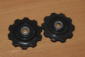 Juego de poleas de rueda de jinete SUNTOUR para desviador trasero vintage HECHO EN JAPÓN NUEVO DE LOTE ANTIGUO - Imagen 1 de 7