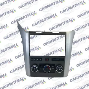 2009-2012 Chevrolet Traverse A/C Heater Temp Switch Climate Control W/ Bezel OEM - Afbeelding 1 van 15