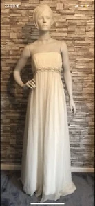 Kirstie Kelly Disney's Fairy Tale Wedding Dress/ Ivory 💯% Silk / Size:12 - Picture 1 of 7