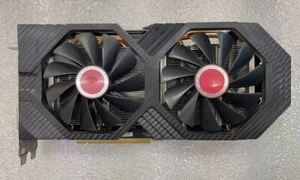 XFX AMD Radeon RX 590 8GB GDDR5 Graphics Card (RX-590P8DLD6) - Imagen 1 de 6
