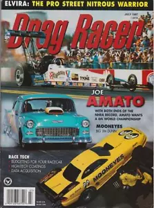 Drag Racer Magazine July 1997 Joe Amato Mooneyes Data Acquisition Like New - Imagen 1 de 1
