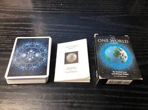 the one world tarot cards with instruction booklet - Picture 1 of 2