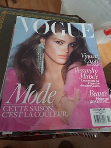 Vogue Paris Magazine -August 2016 Nice Clean Condition - Imagen 1 de 3