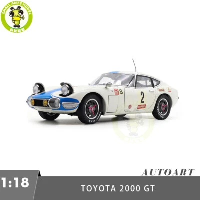 1/18 Toyota 2000GT 24 HRS FUJI 1967 #2 AUTOart 86716 Diecast Model Car - Image 1 of 4