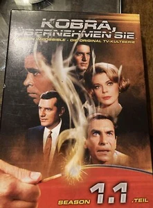 4 DVD Kobra, übernehmen sie - Mission Impossible Season 1.1 Teil 1 TOP ZUSTAND! - Bild 1 von 6