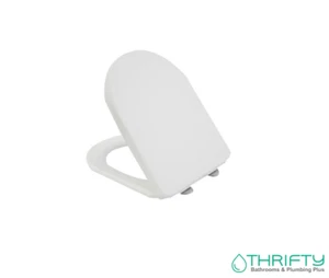Caroma Urbane II Invogue Soft Close Toilet Seat 300065W - Picture 1 of 2