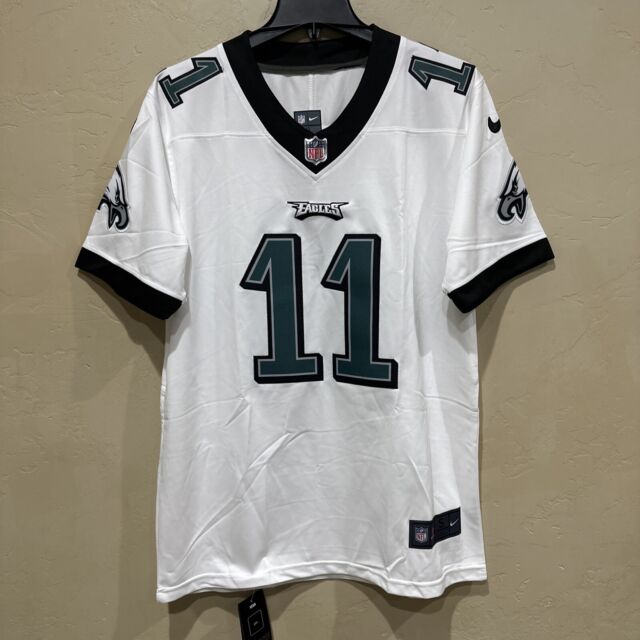 NWT Nick Foles #9 Philadelphia Eagles 2018 Super Bowl LII 52 Game Jersey  Green