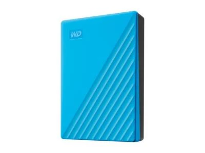 WD 4TB My Passport BLUE Portable External Hard Drive HDD USB 3.2 WDBPKJ0040BBL - Image 1 of 4