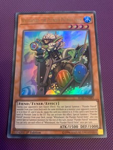 IGAS-EN085 Whitebeard, The Plunder Patroll Helm Ultra Rare 1st Ed NM YuGiOh Card