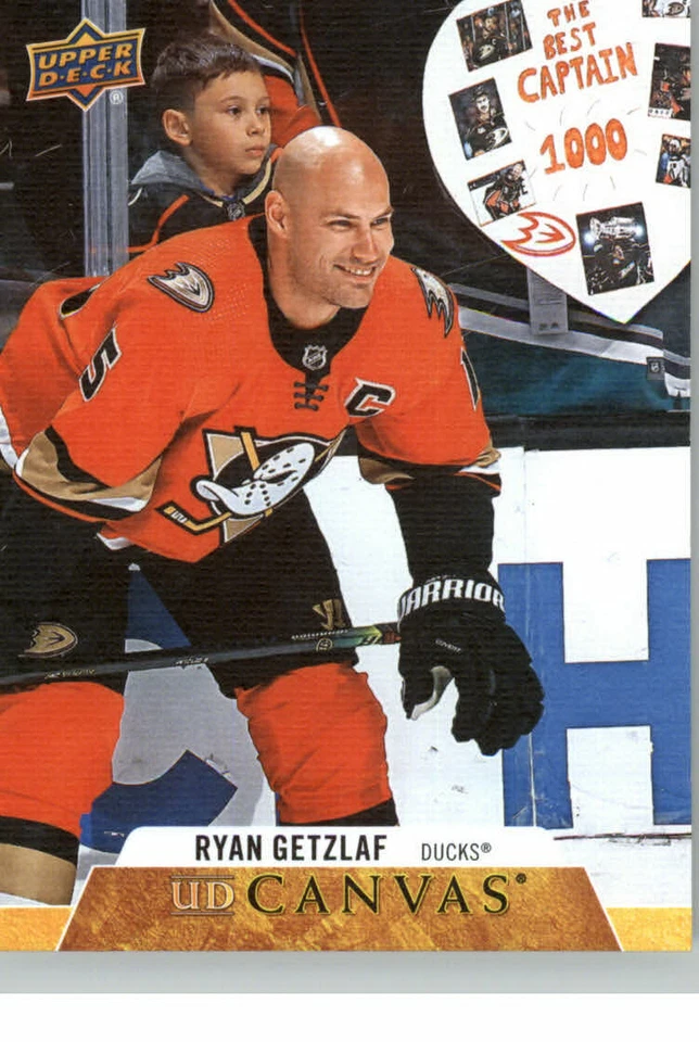 2020-21 UPPER DECK CANVAS HOCKEY ASSORTED SINGLES U-PICK - Image 1 of 1