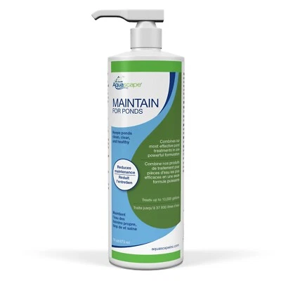 AQUASCAPE #96058 MAINTAIN for PONDS 16oz Treats up to 10,000 gallons - Image 1 of 2