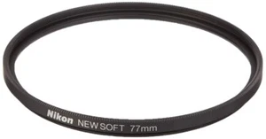 Nikon NEW SOFT FOCUS Filter 77mm SN 77SN for Softening effect Clear Filter - Picture 1 of 1
