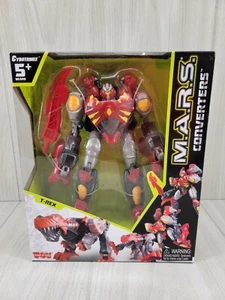 Cybotronix Happkid Mars Converters T-Rex Action Figure Brand NIB - Picture 1 of 8