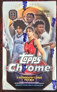 Topps Chrome Overtime Elite (OTE) 2023-24 Basketball Hobby Box - Factory Sealed - Bild 1 von 2
