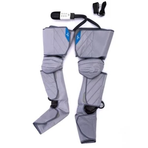 SereneLife Pneumatic Foot and Leg Massager with Heat and Compression - Picture 1 of 8