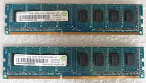 RAMAXEL PC3-10600U 8GB 2x4GB 1333Mhz DDR3 Desktop Pc 240pin 1.5v RAM Memory - Afbeelding 1 van 1