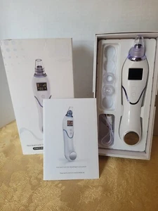 Hot & Cold Blackhead Remover Pore Vacuum - Electric Blackhead Cleaner - RoHS - Picture 1 of 8