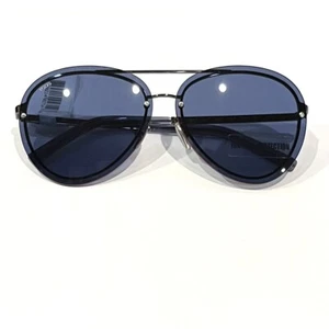 NUEVAS Gafas de sol Tod's para mujer 63 mm Aviator azul - Imagen 1 de 9