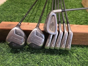 RH Lynx Beginner Set 3, 4, 5, 6,7, 9, woods 3 & 5 (missing 8) Needs GRIPS UPC267 - Picture 1 of 15