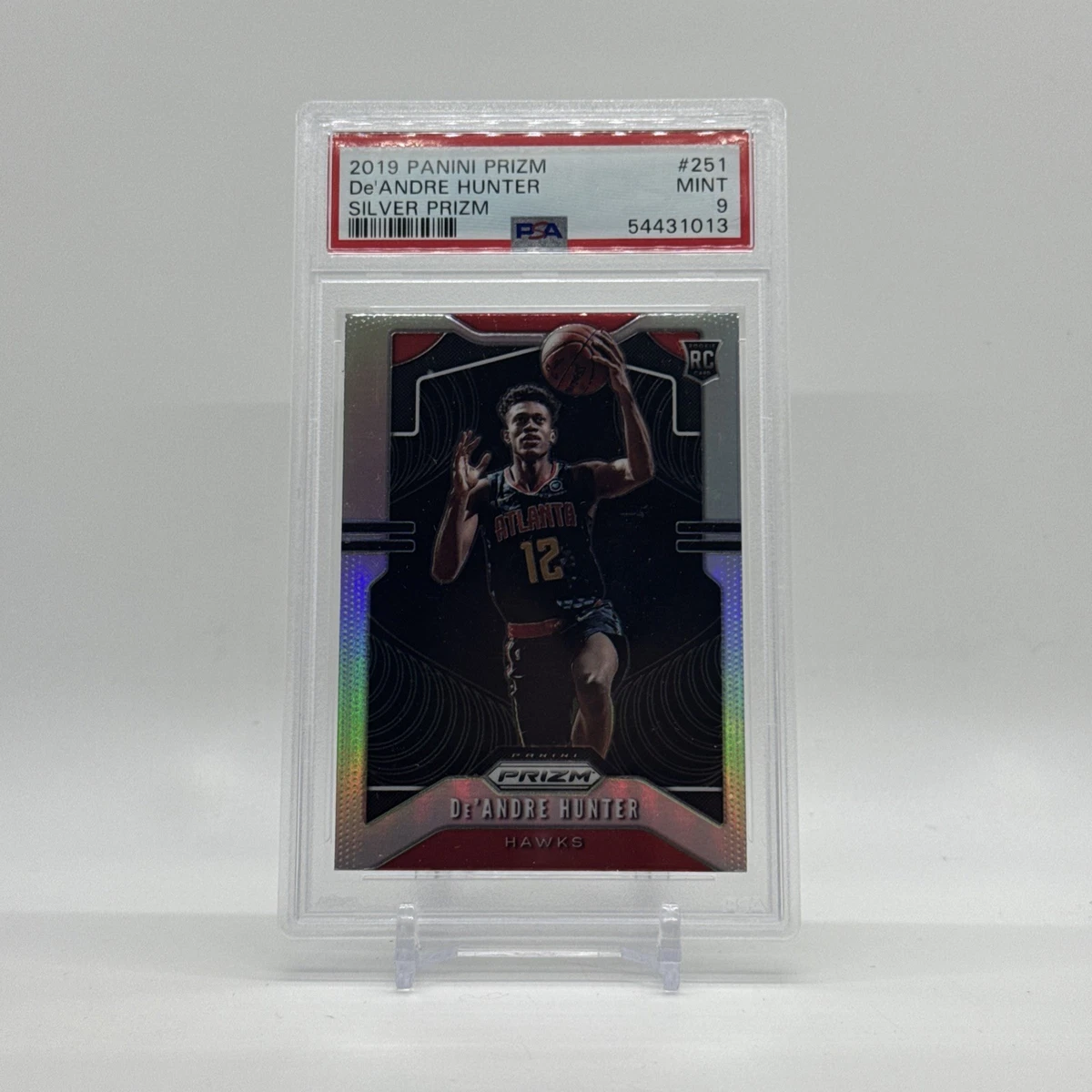 Prizm Deandre Hunter RC Tiger Stripe 2019-20 Panini Prizm - De