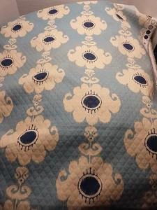 Waverly Rise And Shine Sun N Shade Blue Print Per Yard 57" Wide - Picture 1 of 3