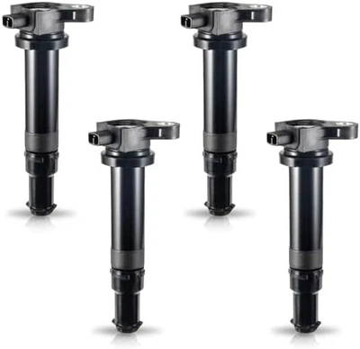 Juego de 4 bobinas de encendido ENA Hyundai Kia Foto 1 de 4