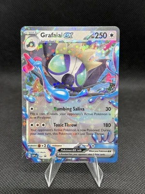 Grafaiai ex 100 Sv: Scarlet & Violet Promo Cards Holo - Image 1 of 3