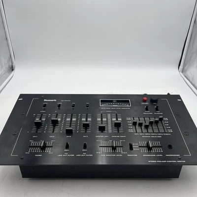 ⭐️Vintage Numark DM 1650 Stereo Equalizer DJ Mixer /SERVICED POTS/WORKS #2⭐️ - Image 1 of 4