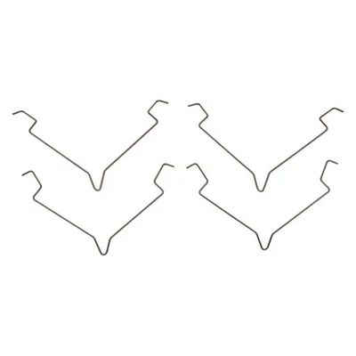 Genuine ACDelco For Ford Taurus 2001-2007 Disc Brake Pad Drag Reduction Clips - Image 1 of 4