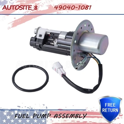 Conjunto de bomba de combustible nuevo para Kawasaki Ninja ZX6R ZX636C 2003 2004 49040-1081 Foto 1 de 4