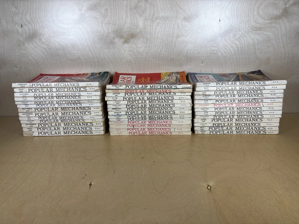 40! | 1930s–40s Popular Science Magazines | Rockets, Cars, Planes, Science, War Foto 1 de 4